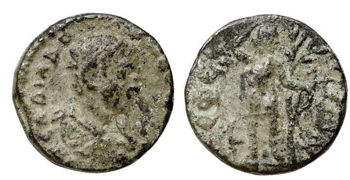Macedon Amphipolis goddess